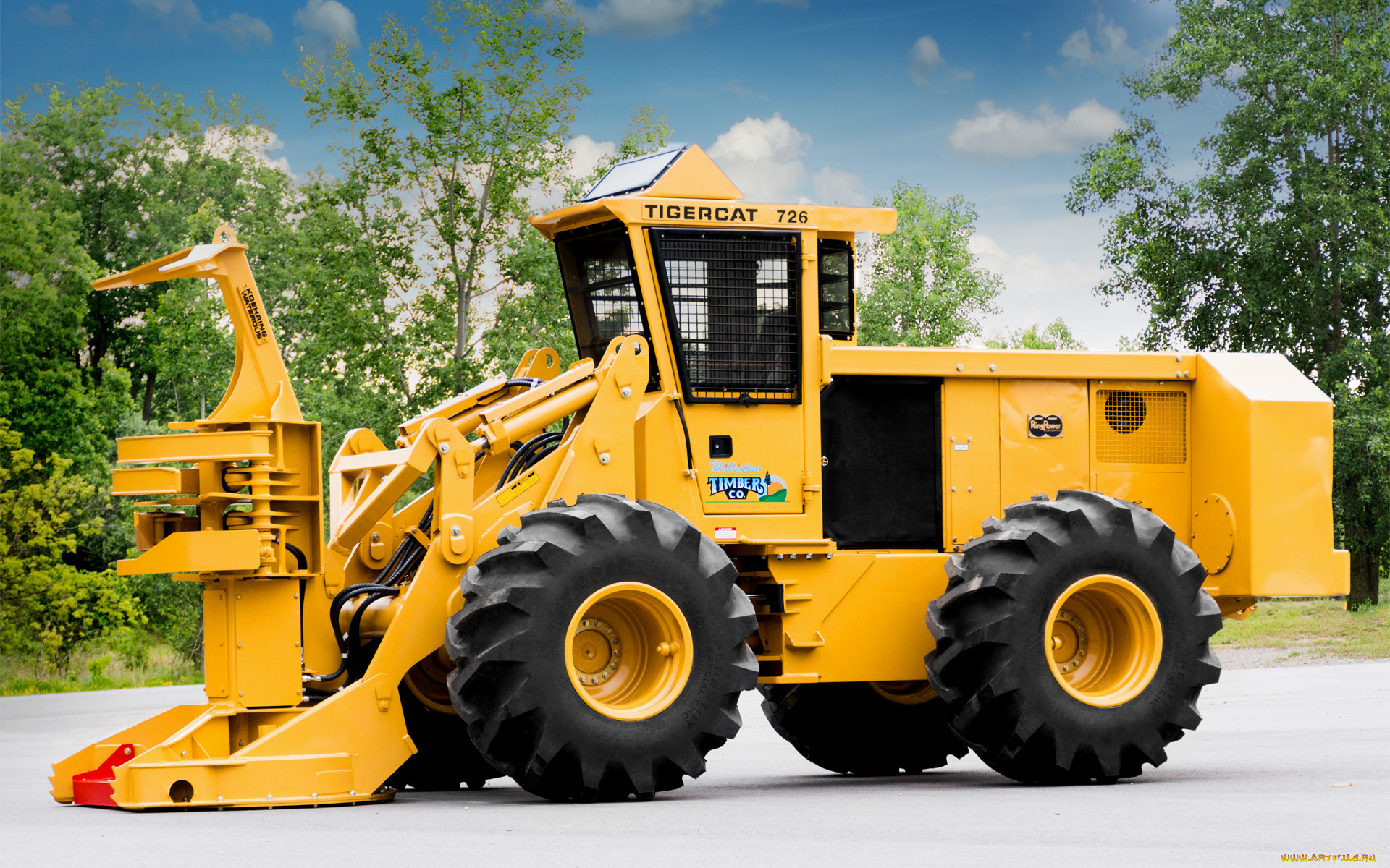 , , tigercat
